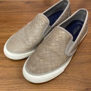 Women’s Sperry Loafers Grey Size 9